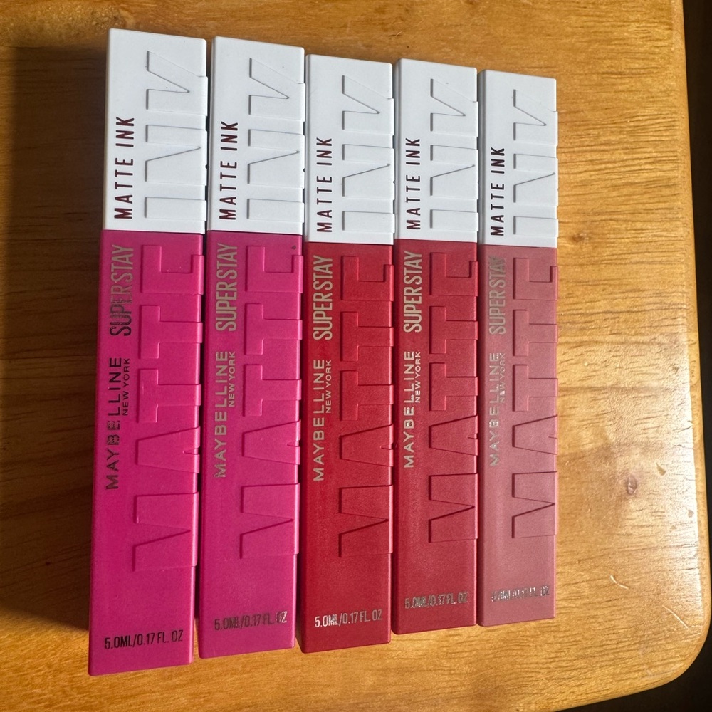Maybelline SuperStay Matte Ink Lipstick Set